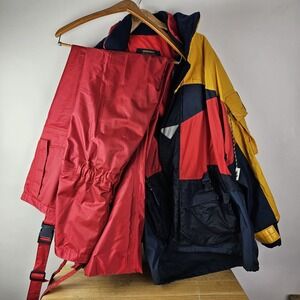 Splashdown‎ Ocean 2000 Mens Sailing Yachting Jacket Coat & Overall Pants Medium